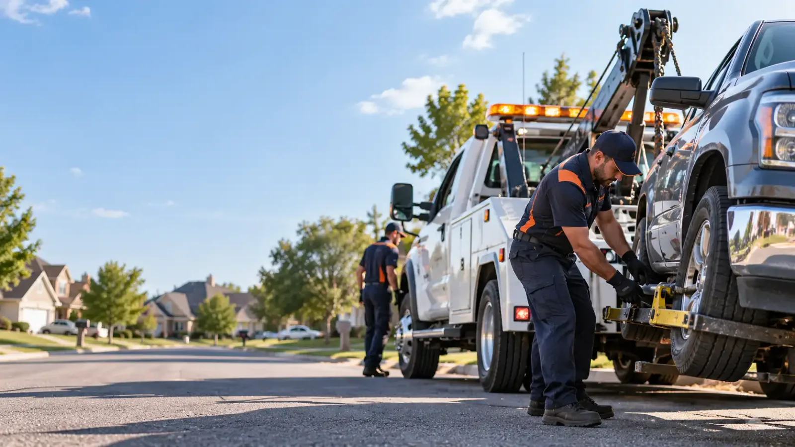 Wheel Lift Towing in Redmond, WA